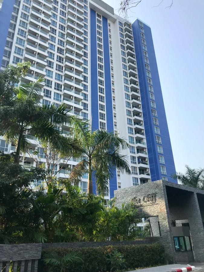 The Cliff Condominium Pattaya Esterno foto