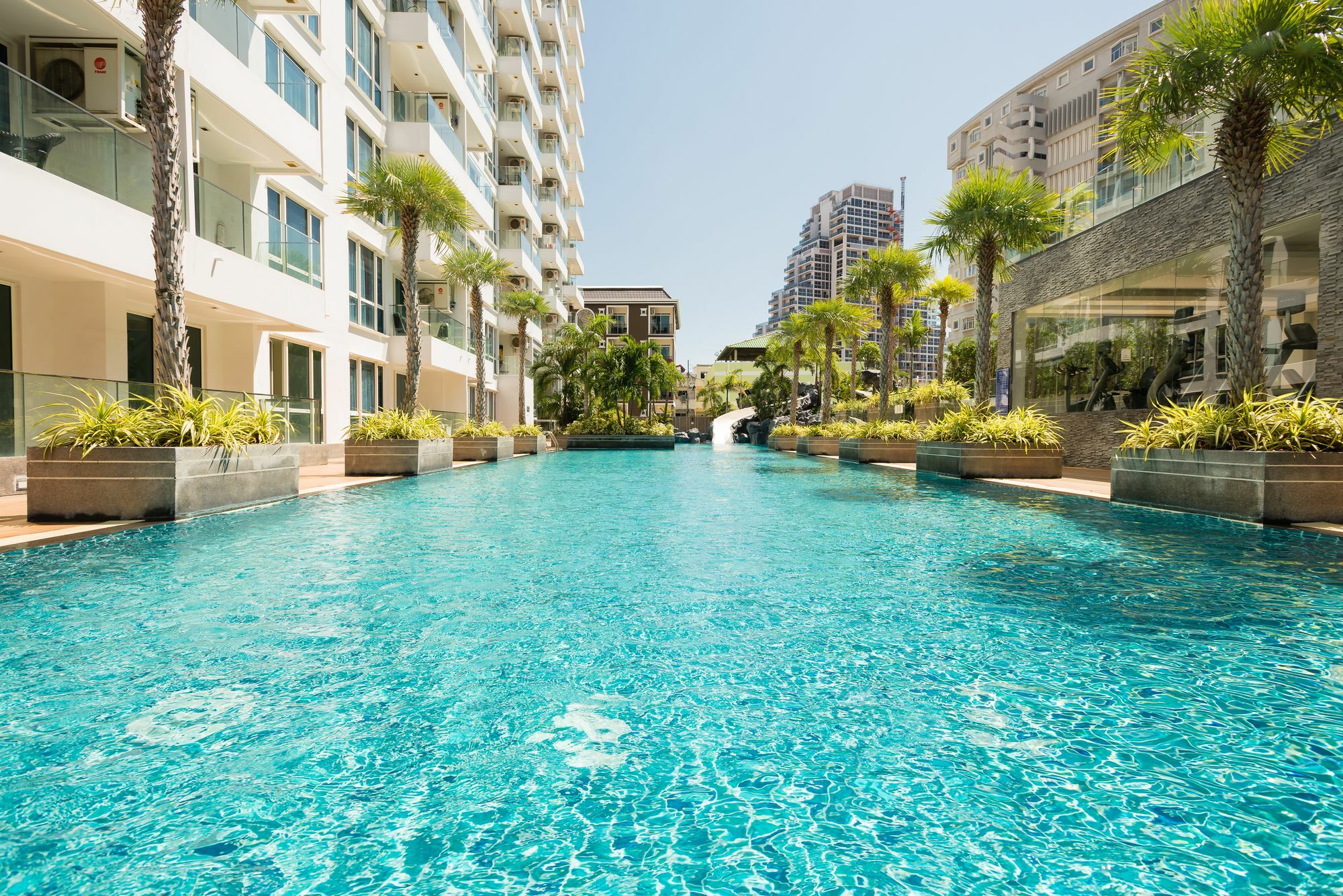 The Cliff Condominium Pattaya Esterno foto