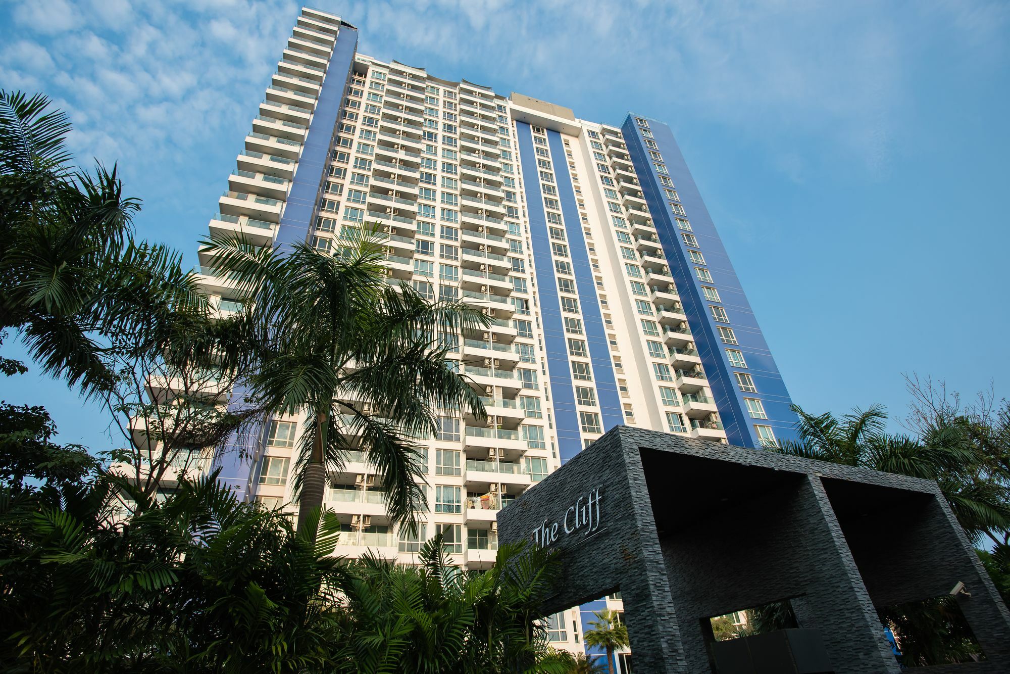 The Cliff Condominium Pattaya Esterno foto
