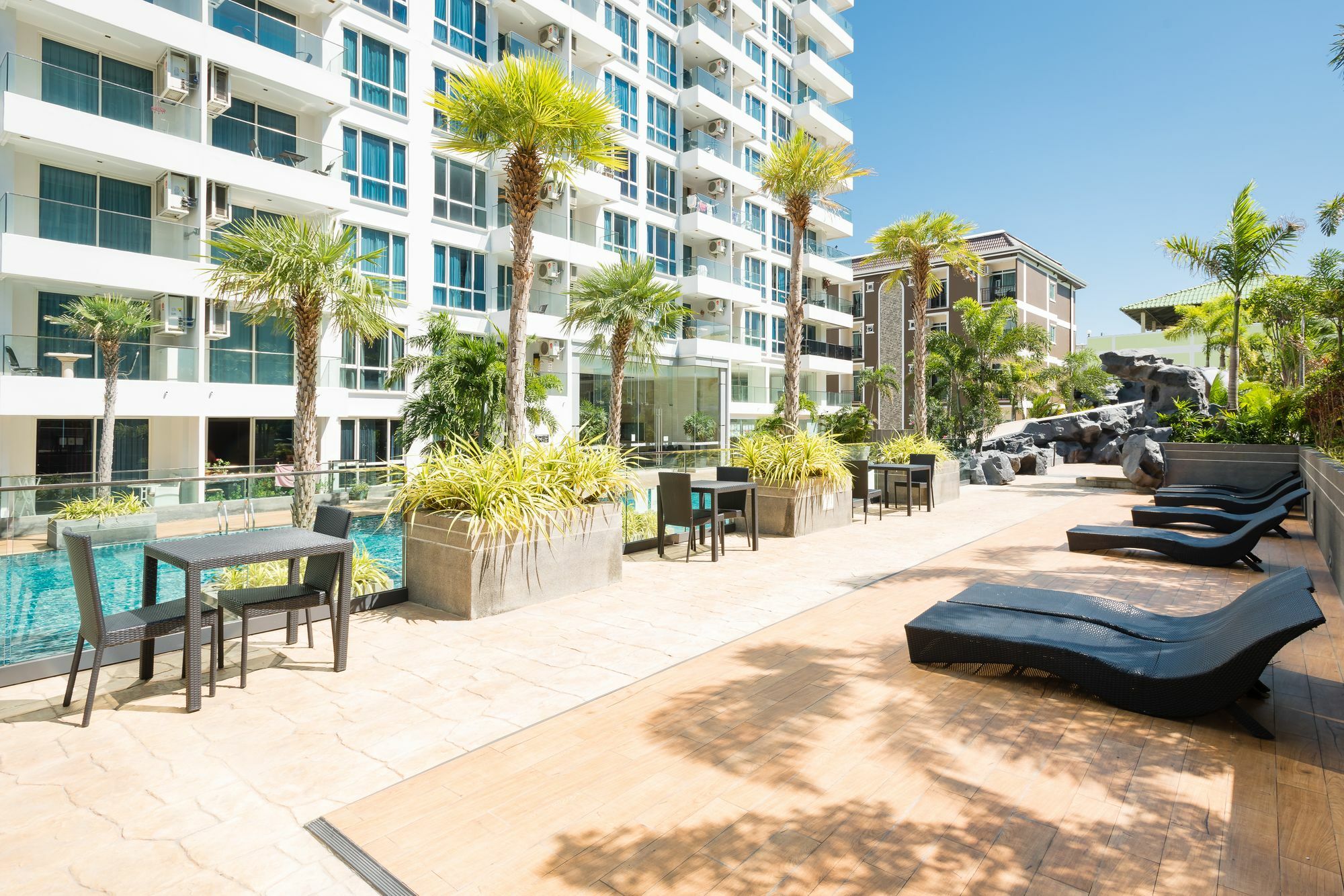 The Cliff Condominium Pattaya Esterno foto