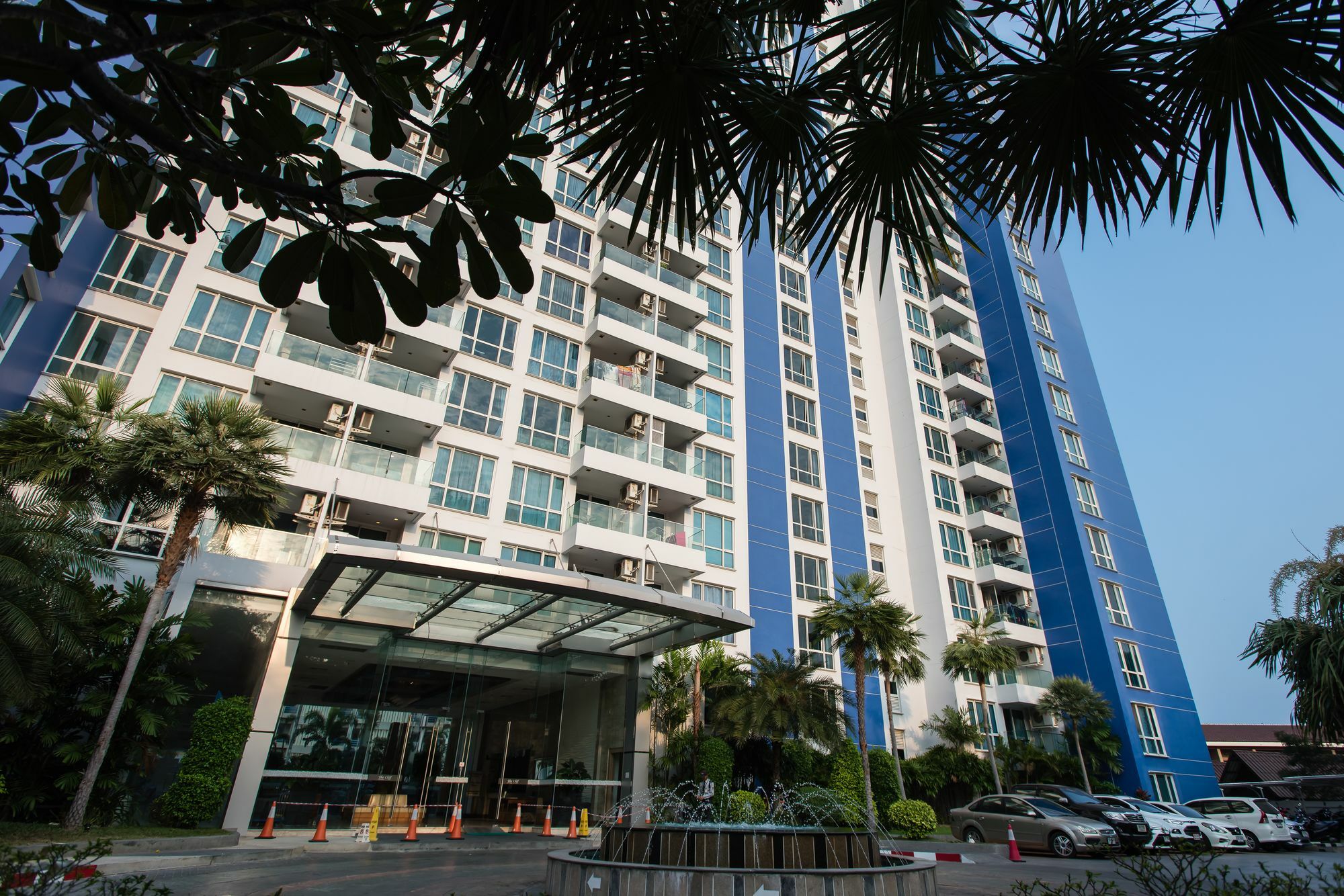 The Cliff Condominium Pattaya Esterno foto